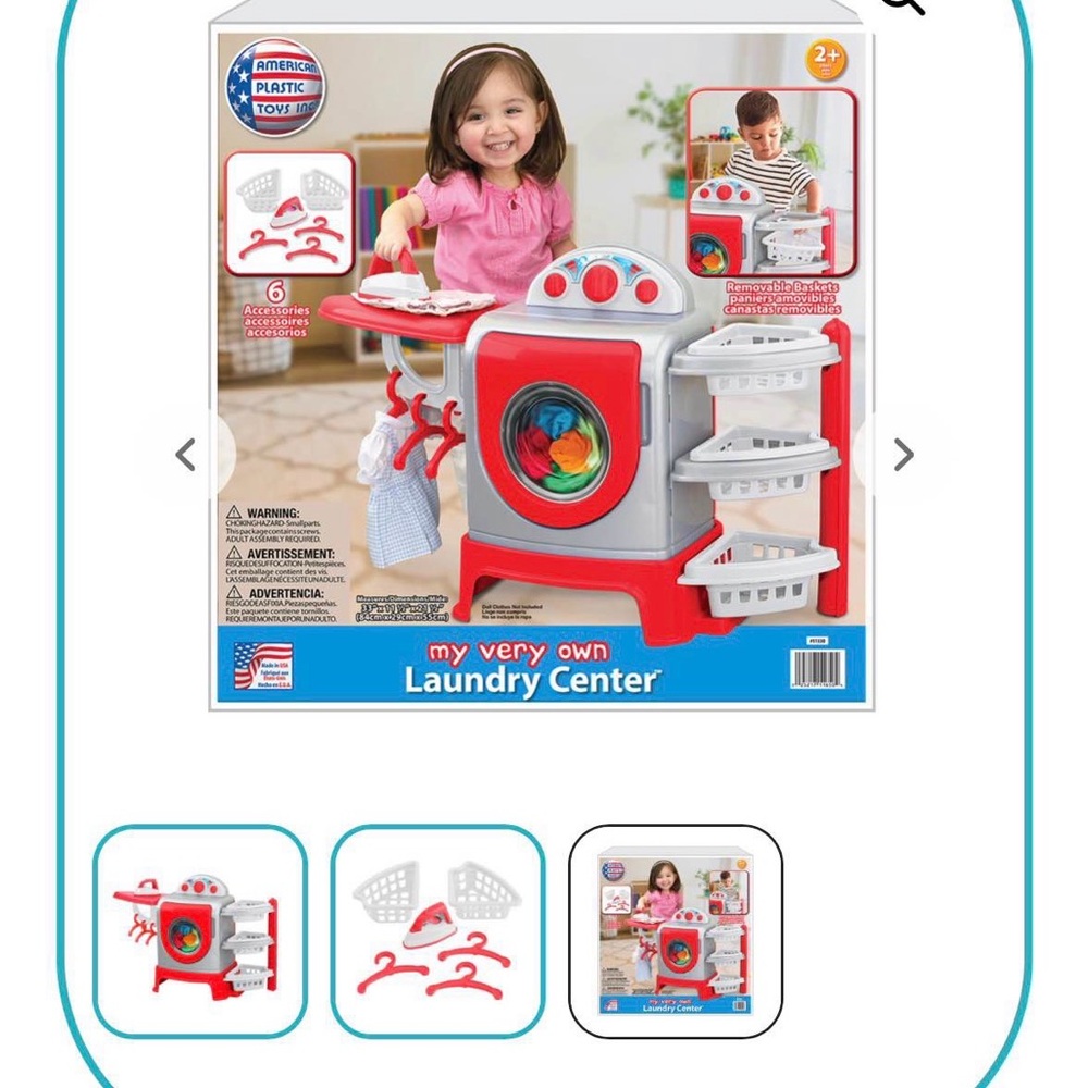American Plastic Toys Laundry Center